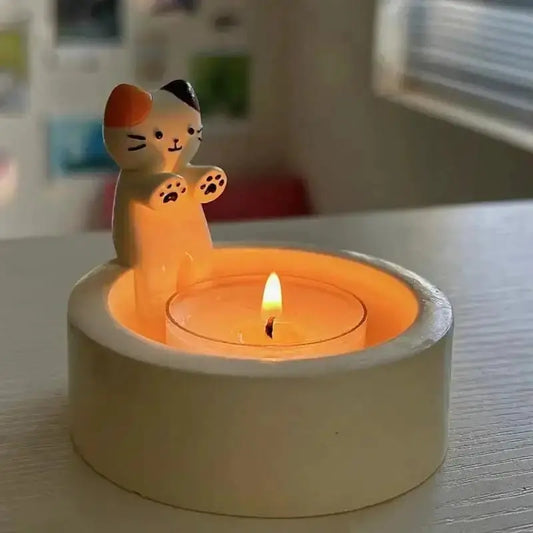 Kitten Paws Tea-light Candle Holder - Handy Hub Store