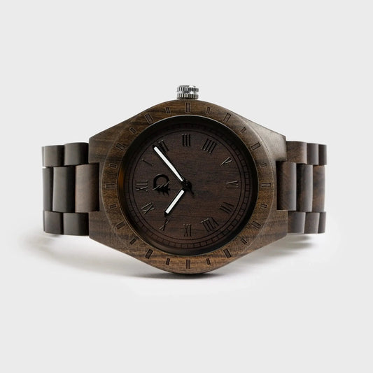 Men's Stylish Wood Watch - cozy desires