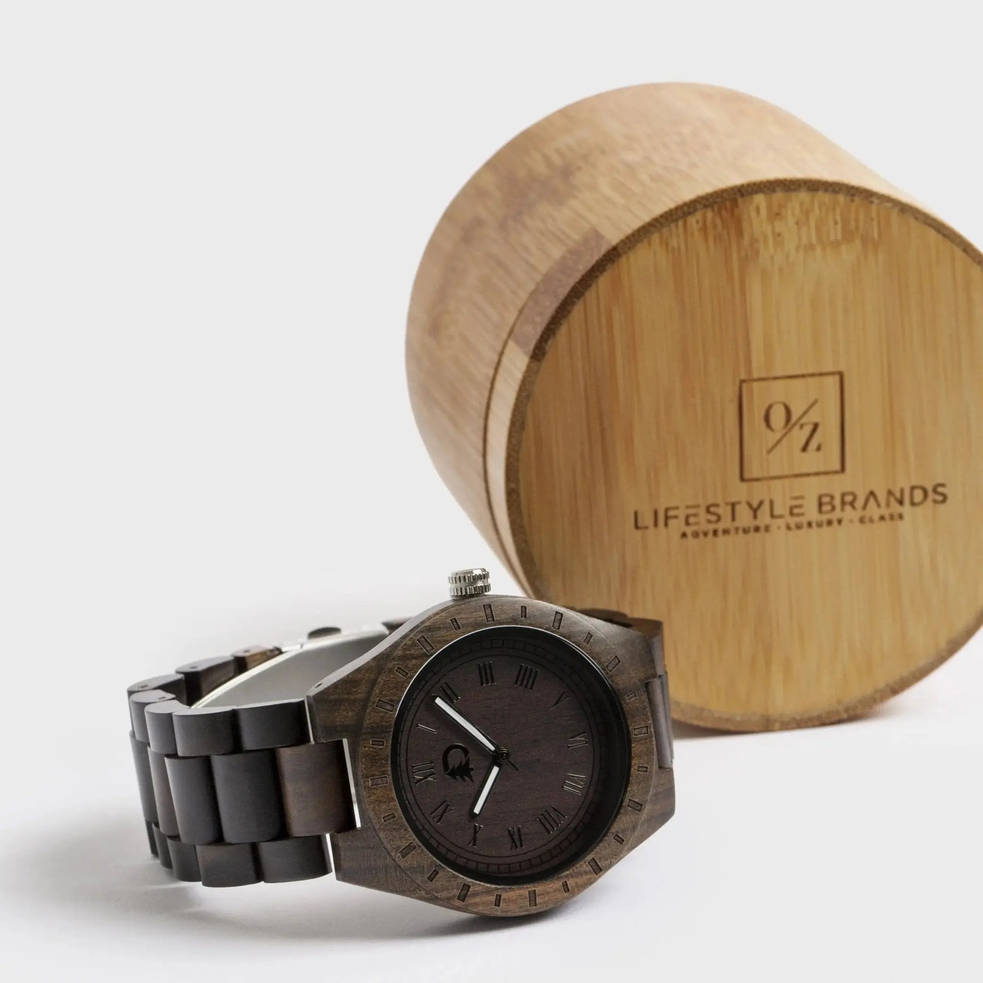 Men's Stylish Wood Watch - cozy desires